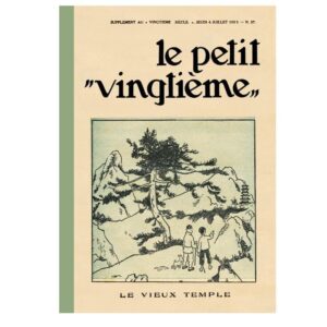 anteckningsbok tempel (liten 105x148mm)